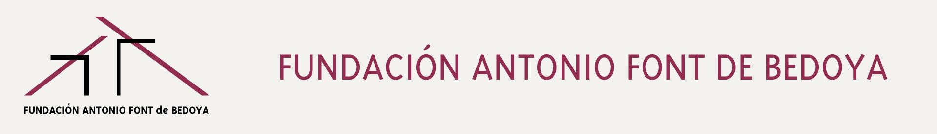 Fundación Antonio Font de Bedoya