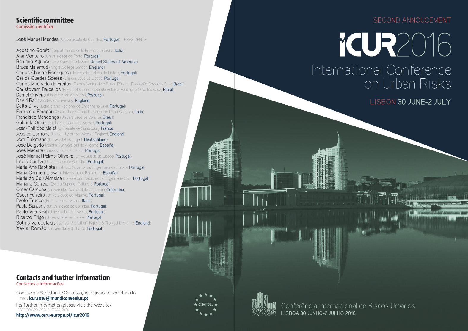 2nd_Announcement_ICUR2016