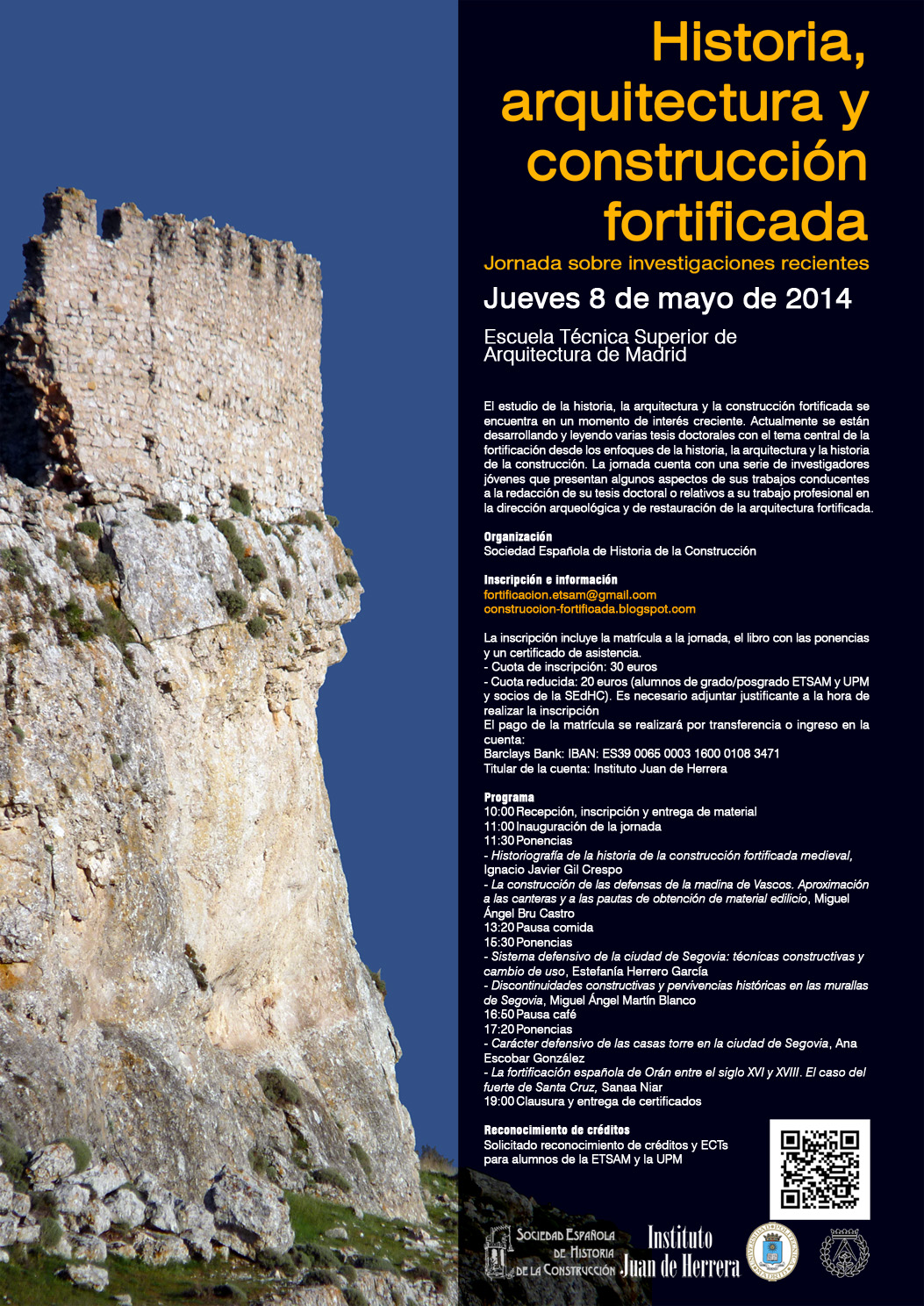 Cartel Jornada HACF2014 A4